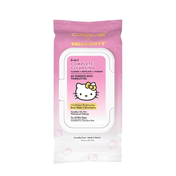 The Creme x Hello Kitty Perfect Cleanse Starter Set - Picture 2 of 3